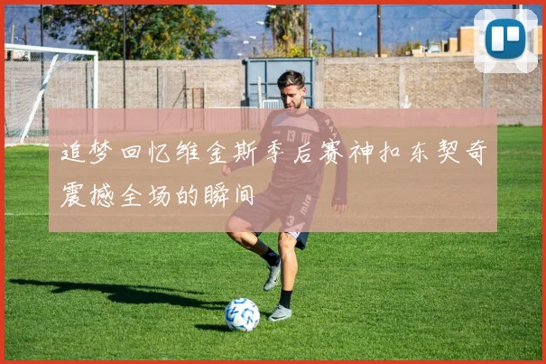 追梦回忆维金斯季后赛神扣东契奇震撼全场的瞬间