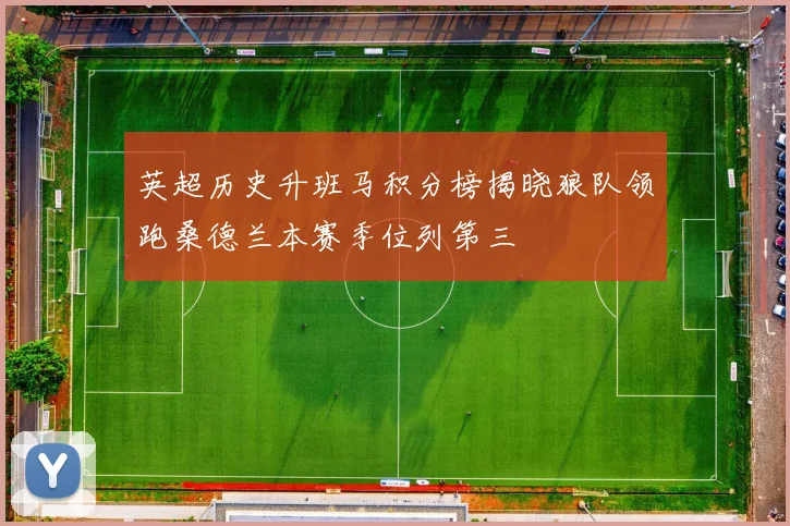 英超历史升班马积分榜揭晓狼队领跑桑德兰本赛季位列第三